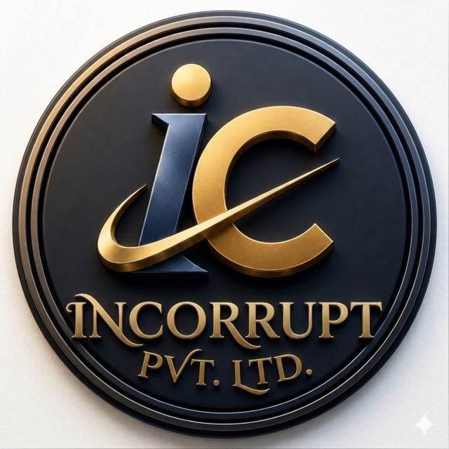 Incorrupt Pvt. Ltd. Logo